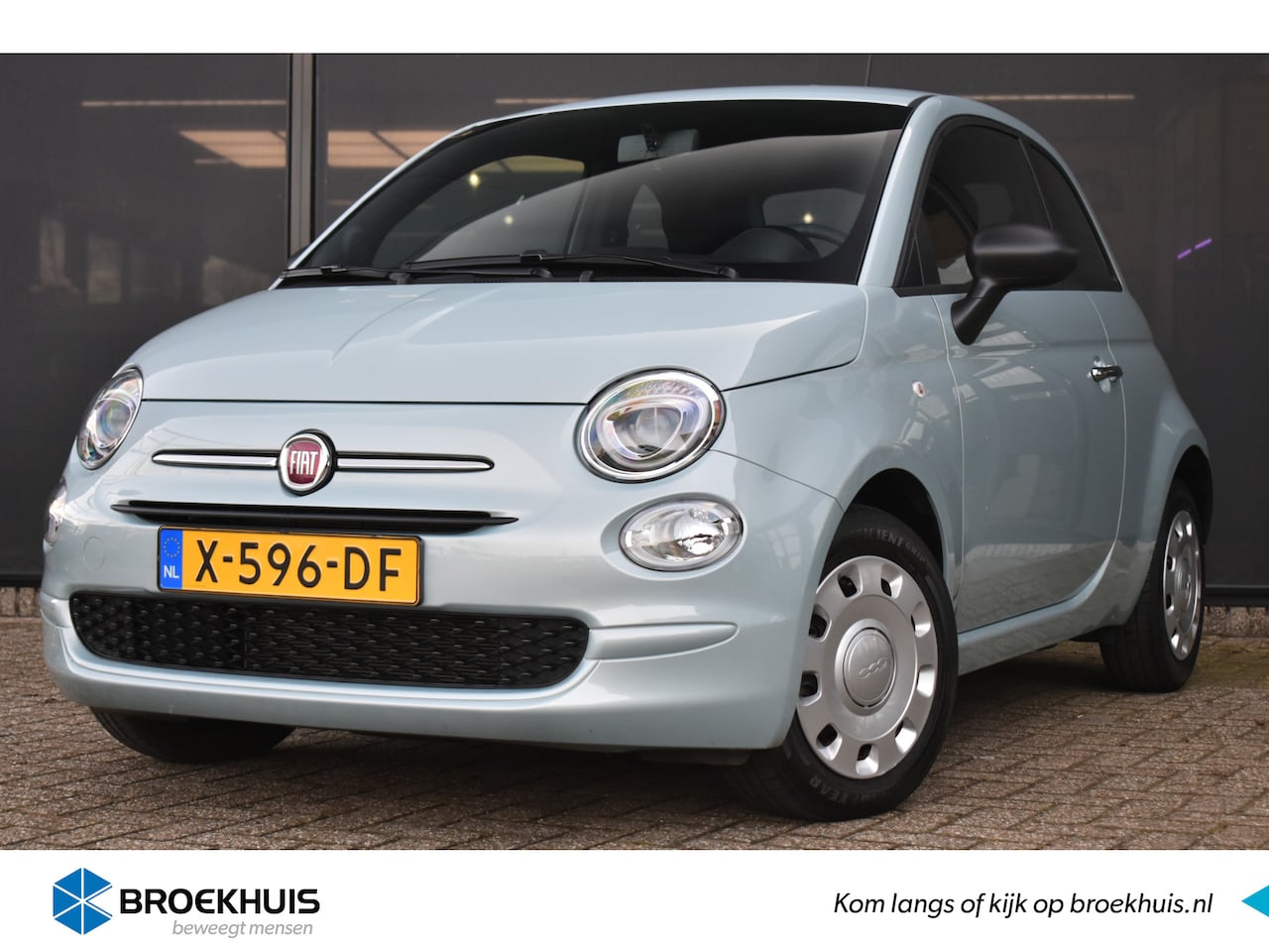 Fiat 500 - 1.0 Hybrid | Navigatie by App | Airco | 1e Eigenaar | Apple Carplay | Android Auto | !! - AutoWereld.nl