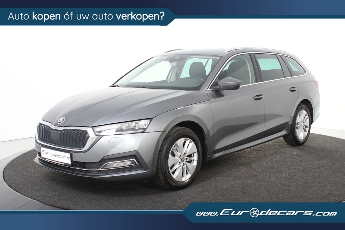 Skoda Octavia Combi - 1.0 TSI Clever*1ste Eigenaar*Navigatie*Stoelverwarming*Keyless - AutoWereld.nl