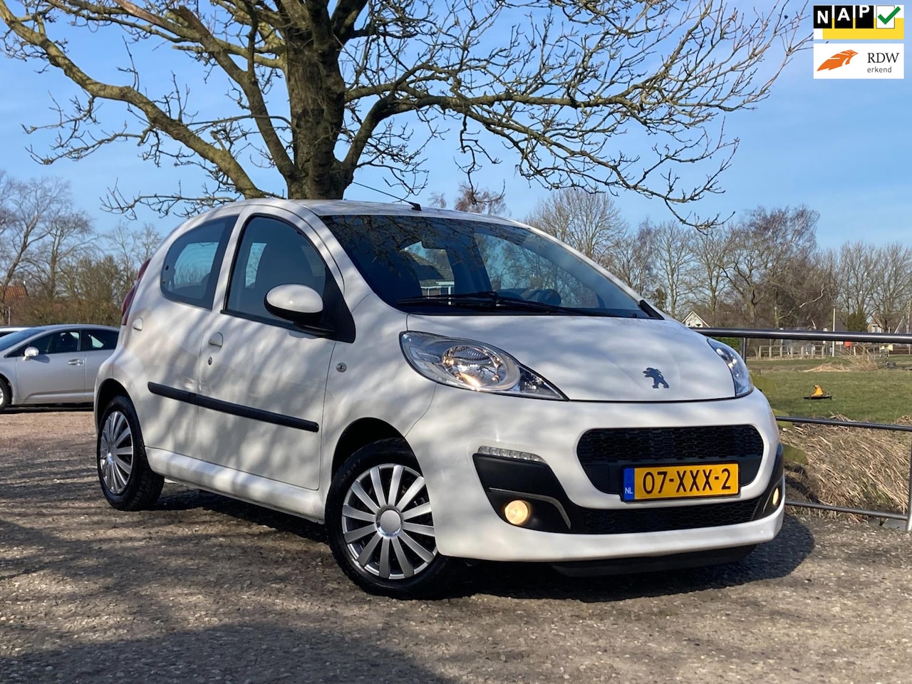 Peugeot 107 - 1.0 Active | NL auto + NAP | Airco + 5 deurs nu €4.450 ,-!! - AutoWereld.nl