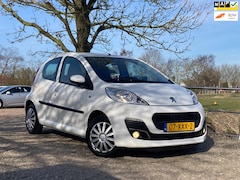 Peugeot 107 - 1.0 Active | NL auto + NAP | Airco + 5 deurs nu €4.450 ,