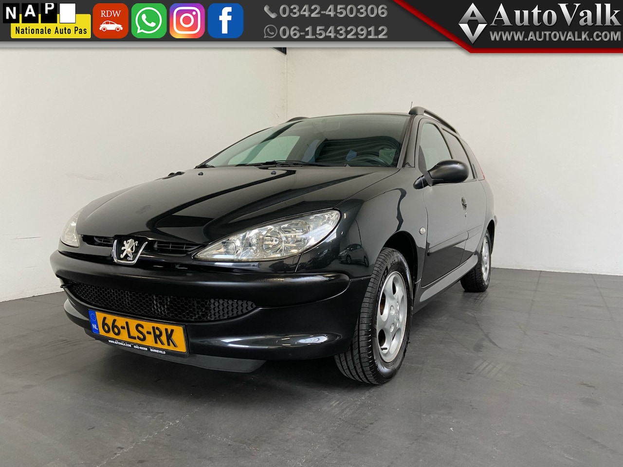 Peugeot 206 SW - 1.4 X-line 1.4 X-line - AutoWereld.nl