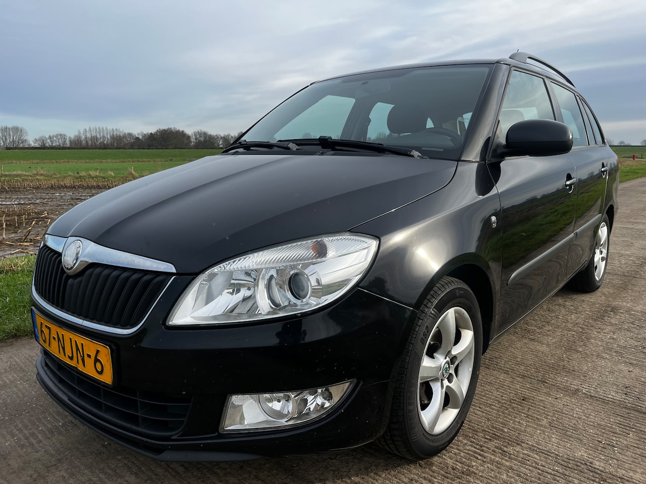 Skoda Fabia Combi - 1.2 TDI Greenline Nieuwe koppeling + distributieriem en waterpomp - AutoWereld.nl