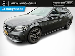 Mercedes-Benz C-klasse Estate - C 180 Automaat Business Solution AMG | Nightpakket | Panoramadak | LED | Parktronic | Stoe