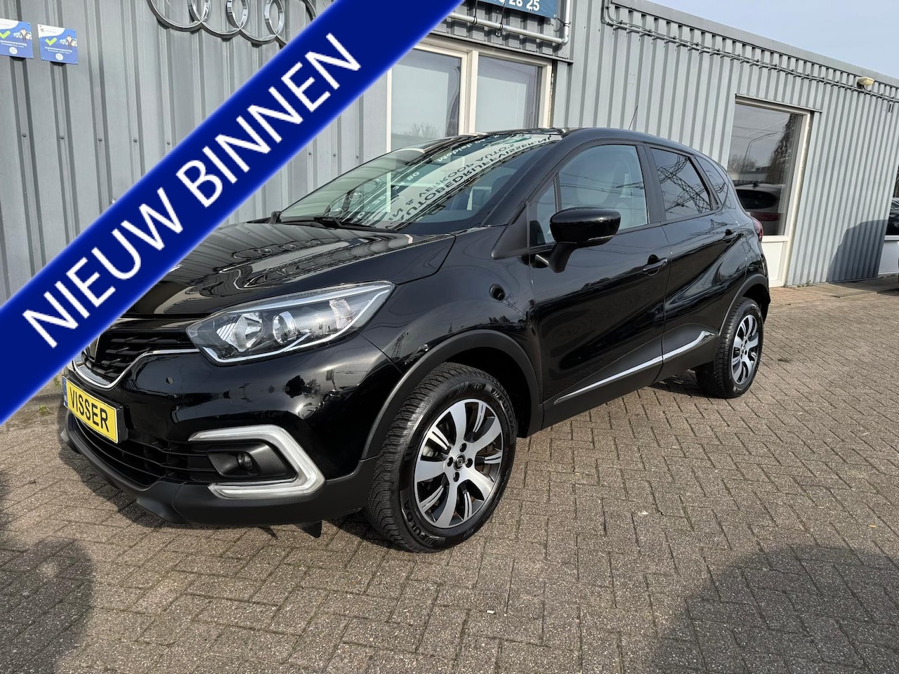 Renault Captur - 0.9 TCe Limited 0.9 TCe Limited - AutoWereld.nl