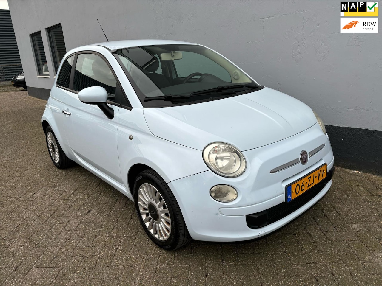 Fiat 500 - 1.2 Pop 1.2 Pop - AutoWereld.nl