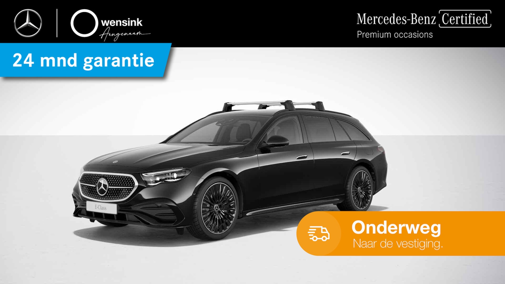 Mercedes-Benz E-klasse Estate - 300 e AMG Line | Nieuwprijs 102400 | Premium plus | Rij assistentie pakket plus | Luchtver - AutoWereld.nl