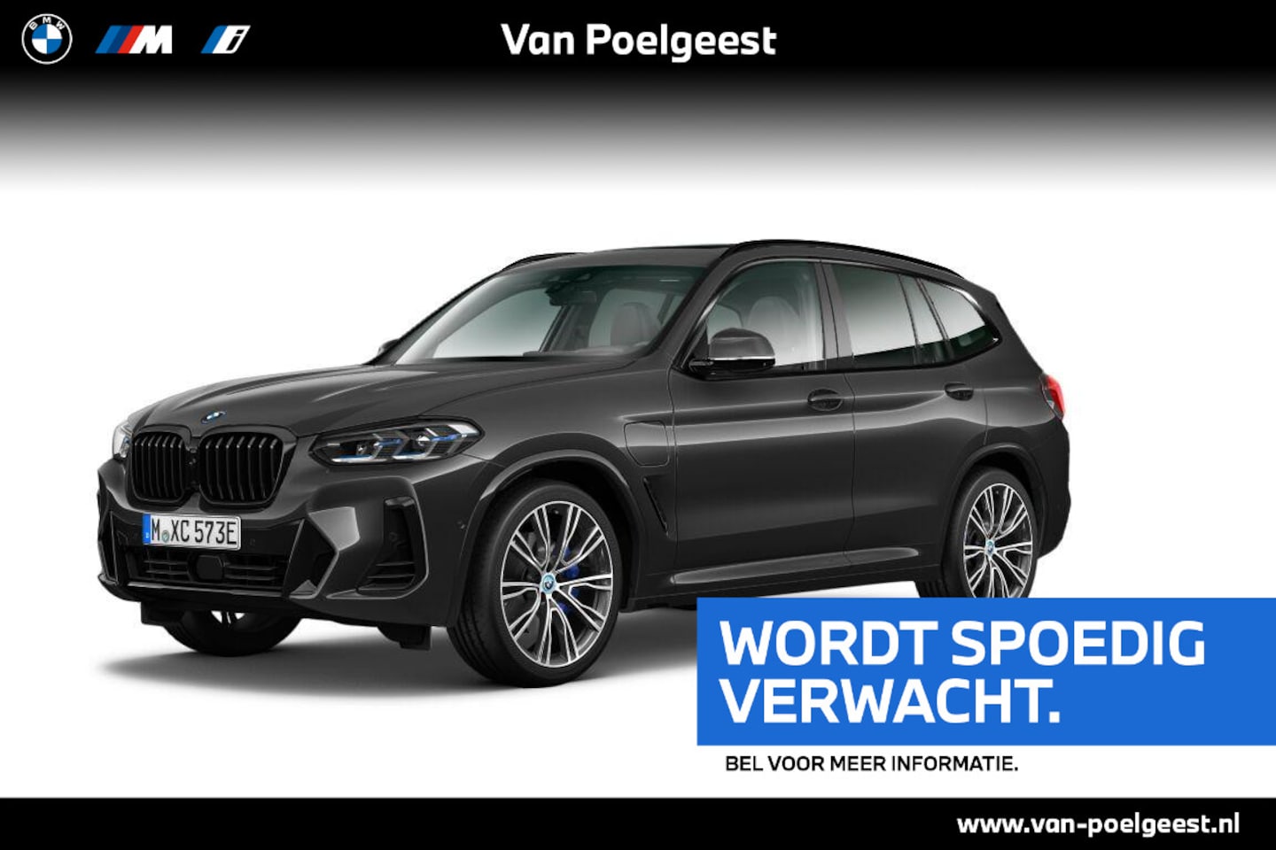 BMW X3 - xDrive30e Innovation Pack M Sportpakket Aut. - Verwacht: Maart 2025 - AutoWereld.nl