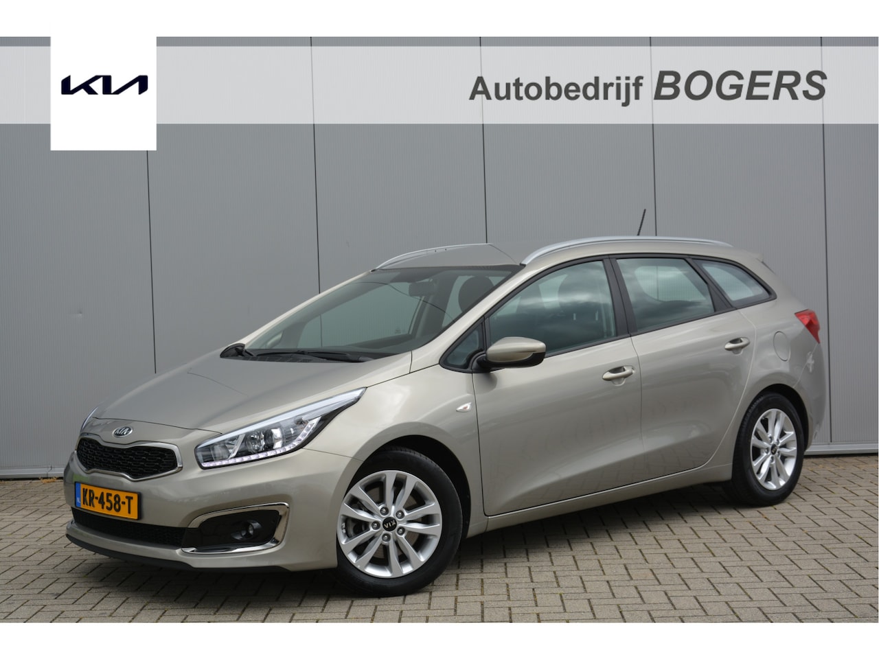 Kia Cee'd Sportswagon - 1.6 GDI First Edition Navigatie, Airco, Cruisencontrol, Achteruitrijcamera, - AutoWereld.nl