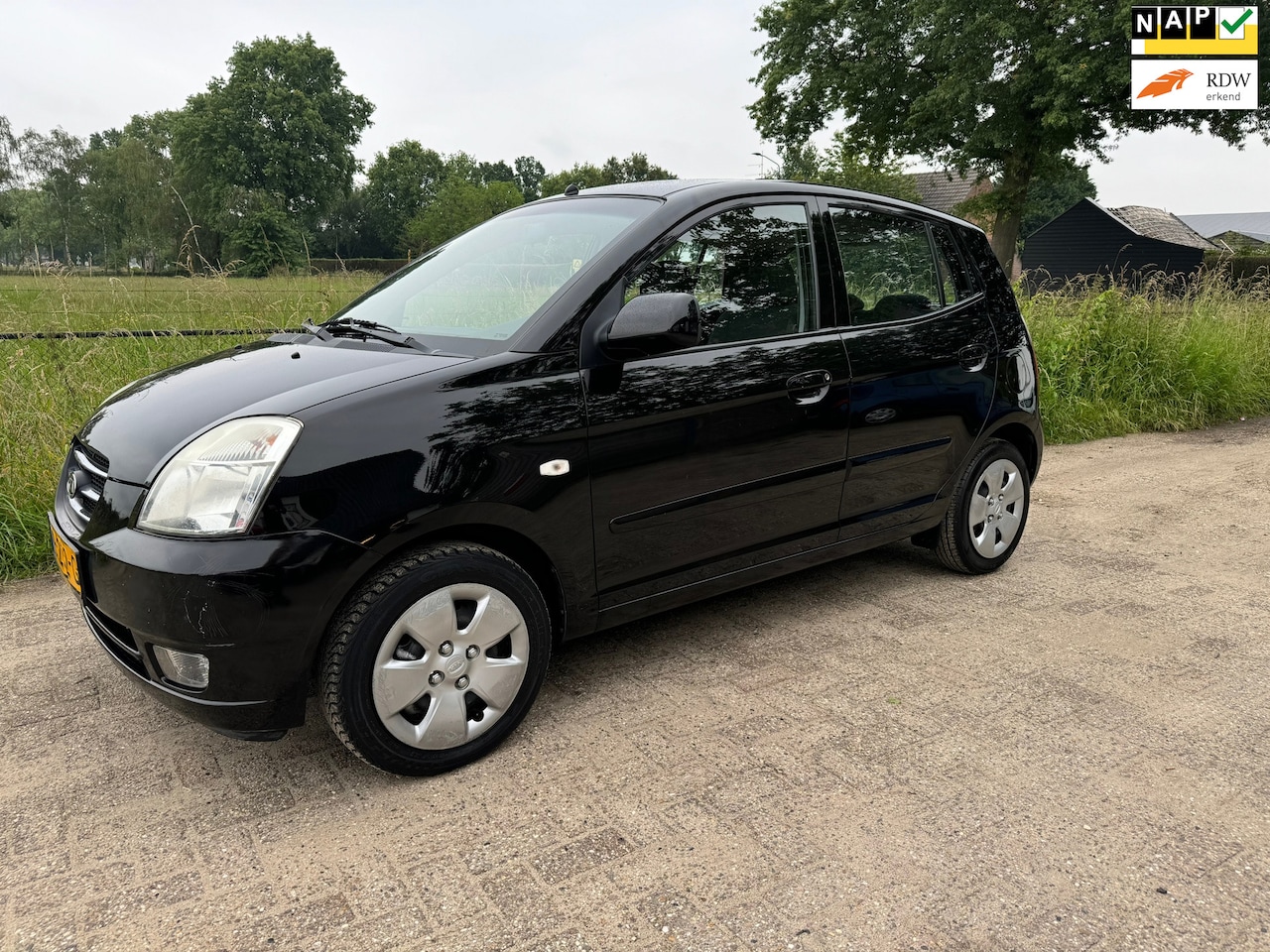 Kia Picanto - 1.0 Bling 1.0 Bling, incl. Nieuwe APK, airco, 5 deurs - AutoWereld.nl