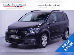 Volkswagen Touran - 1.4 TSI Comfortline Match 7p. navi-full map cruise-controle stoelverwarming voor climate c