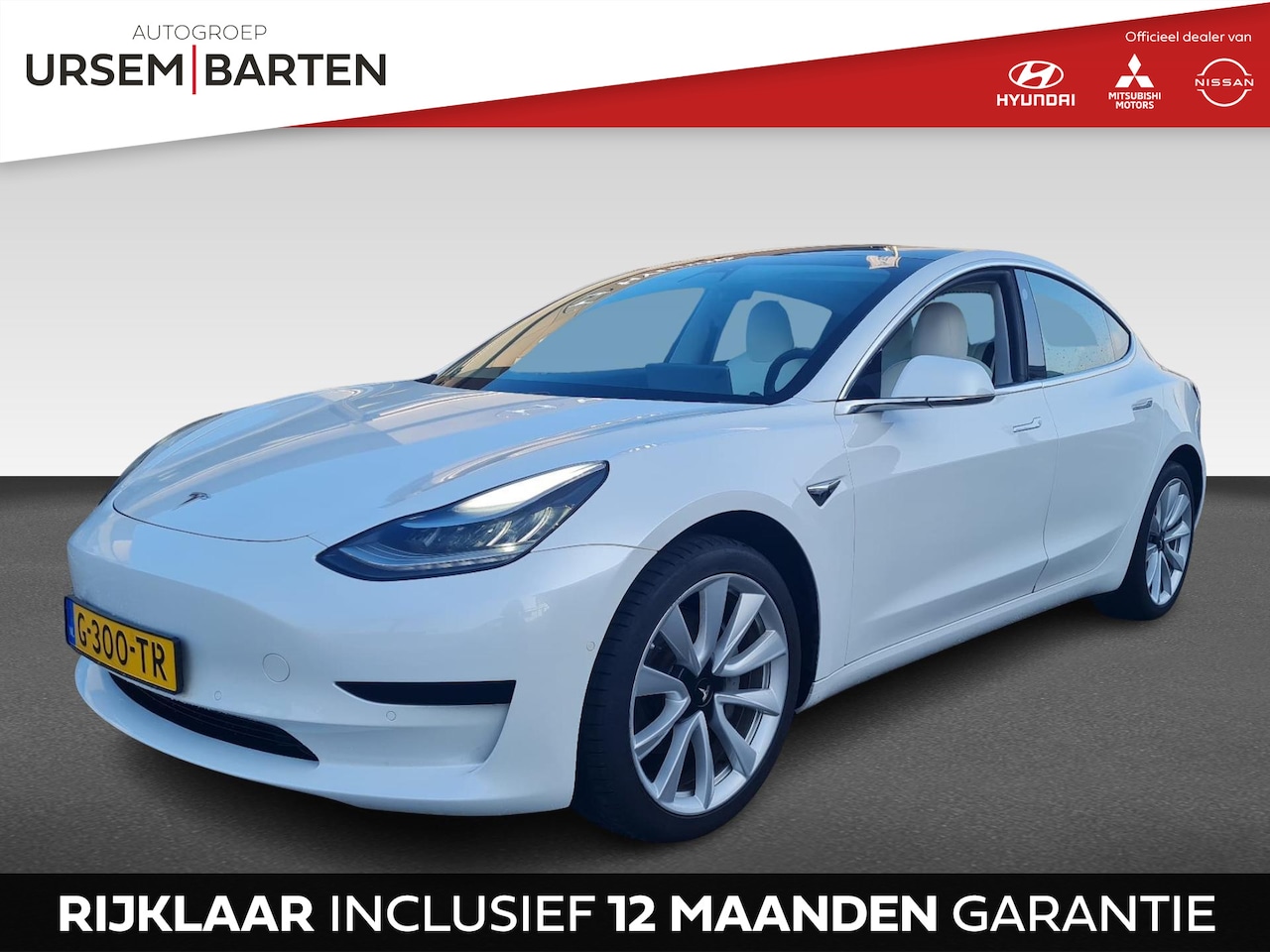 Tesla Model 3 - Standard RWD Plus 60 kWh - AutoWereld.nl