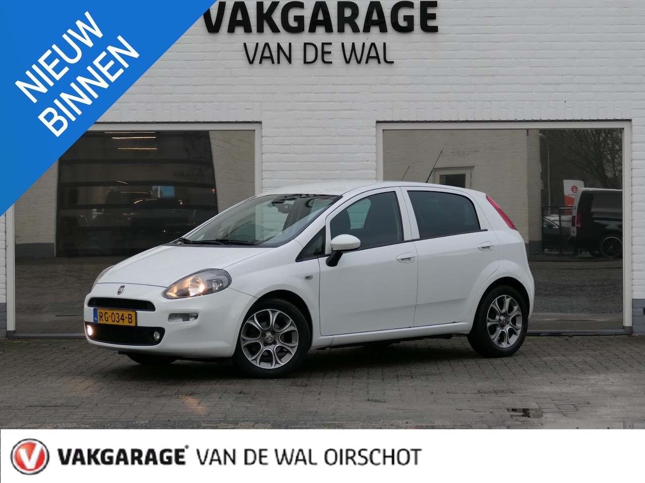 Fiat Punto Evo - 0.9 TwinAir Sempre | Origineel Nederlands | 1e eigenaar | Navigatie | Climate Control | Ra - AutoWereld.nl