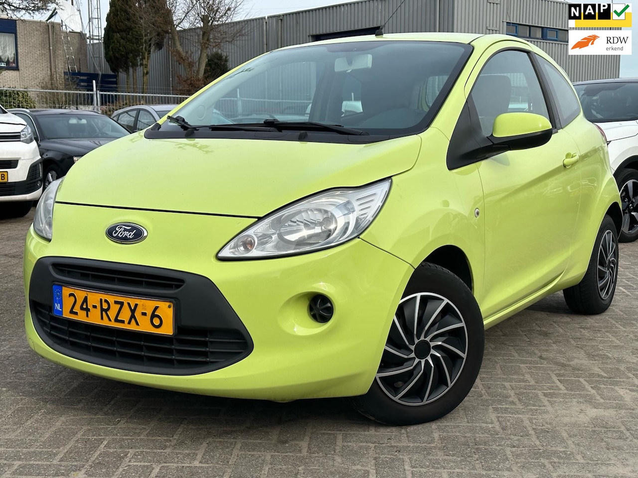 Ford Ka - 1.2 Cool & Sound start/stop - AutoWereld.nl