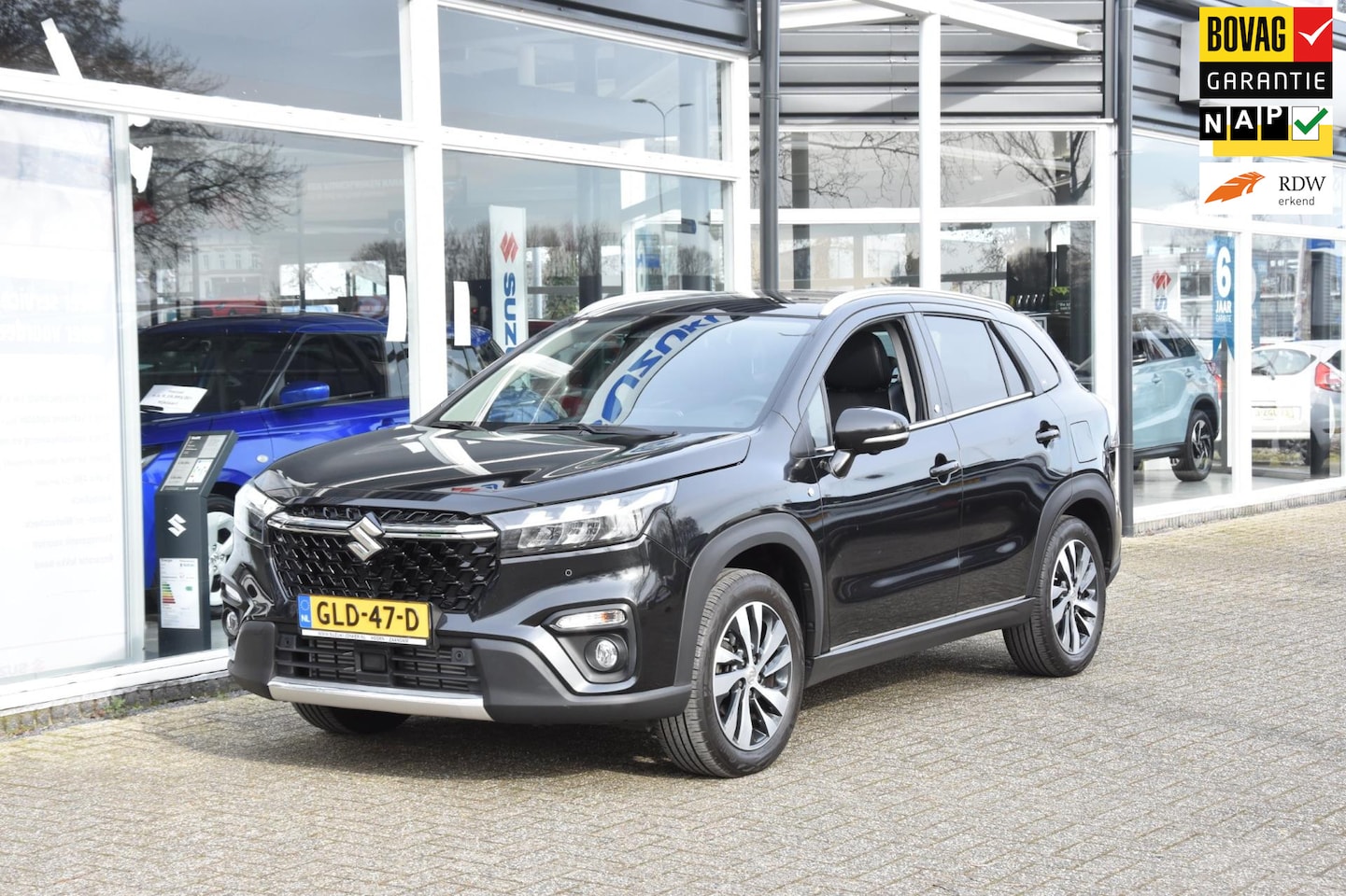 Suzuki S-Cross - 1.4 Boosterjet Style Smart Hybrid 1.4 Boosterjet Style Smart Hybrid - AutoWereld.nl