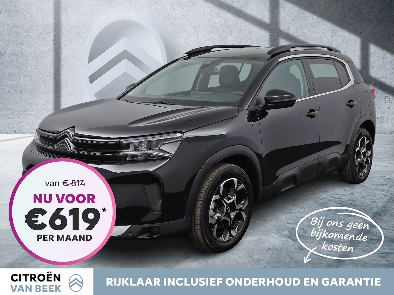 Citroën C5 Aircross - Plug-in Hybrid 225pk Automaat Plus | Rijklaar | Alcantara | Adaptive Cruise Control | Came - AutoWereld.nl