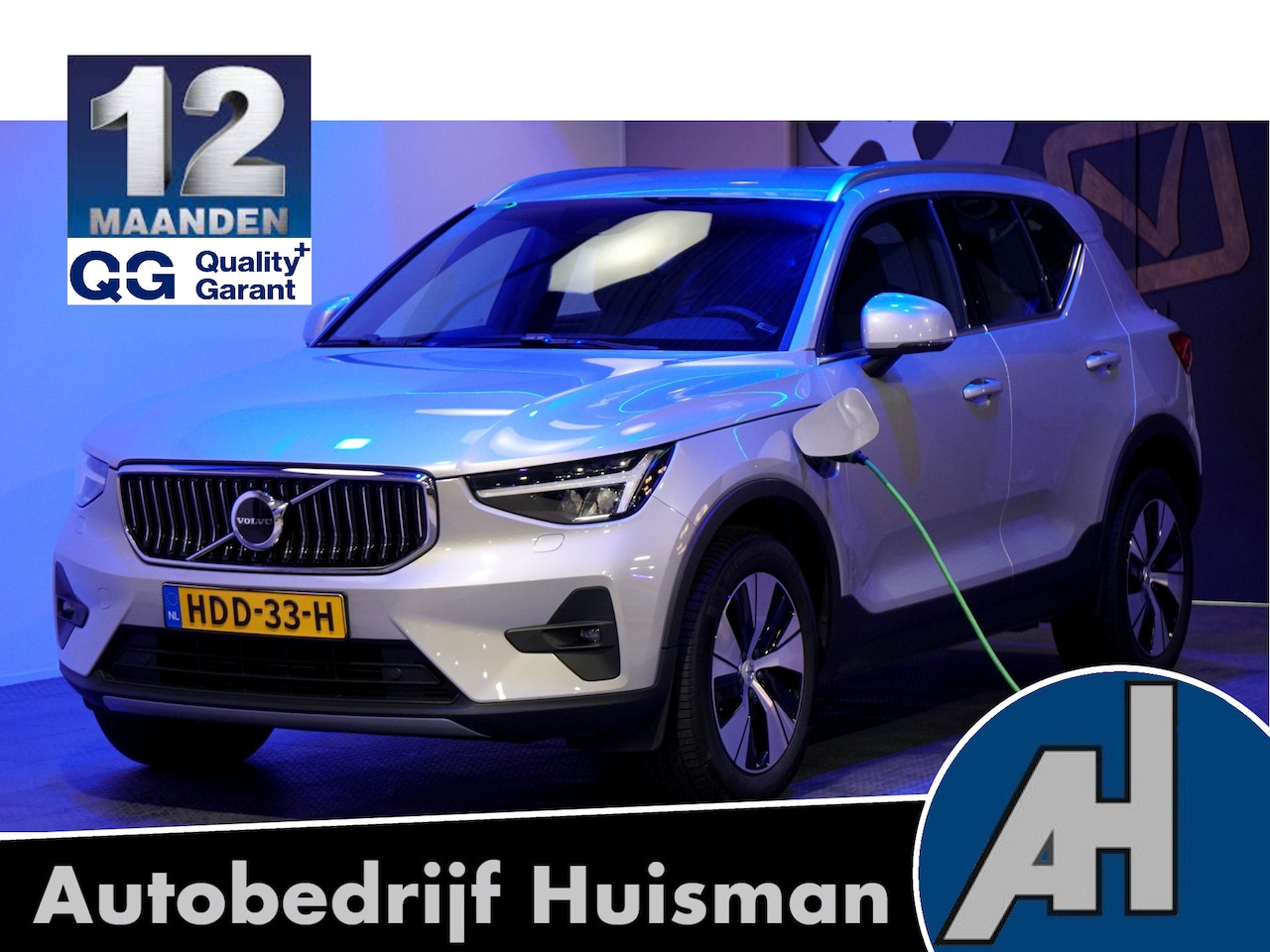 Volvo XC40 - 1.5 T5 Plug-in Hybrid 193kW/262pk DCT7 FACELIFT! Core Bright CLIMA + CRUISE + FULL LED HIG - AutoWereld.nl