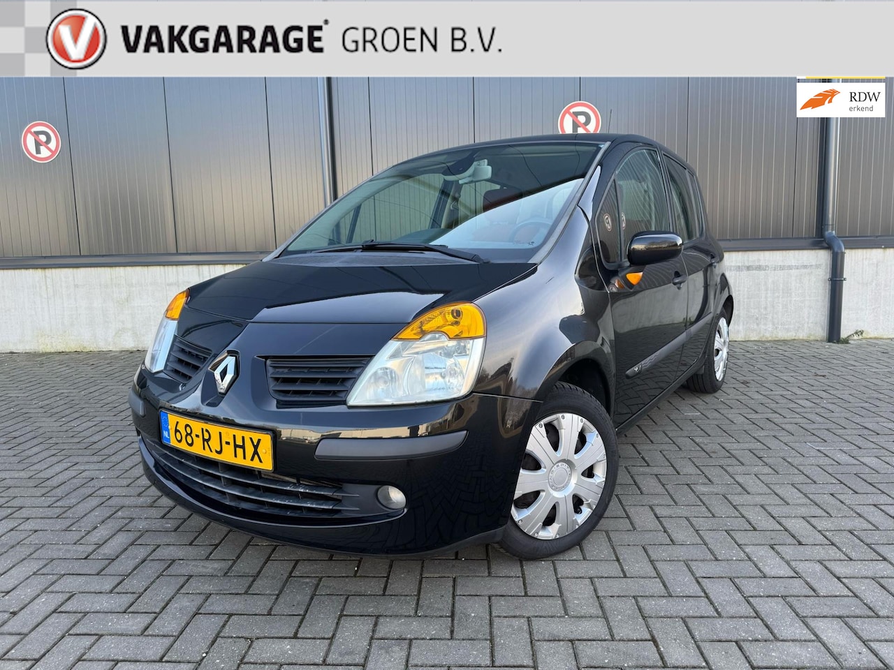 Renault Modus - 1.2-16V Dynamique Luxe / airco / cruise / trekhaak / NAP! - AutoWereld.nl