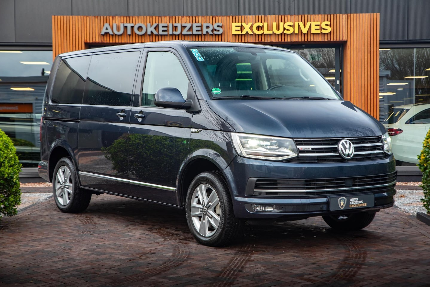 Volkswagen Multivan - T6 2.0 TDI 4Motion Comfortline 1e Eigenaar 7 Persoons Camera ACC DAB+ Alcantara LED - AutoWereld.nl