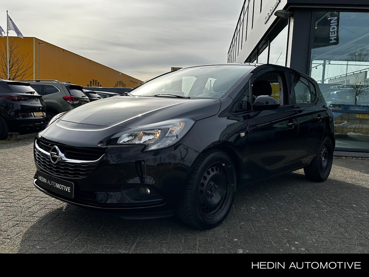 Opel Corsa - 1.4 Edition AIRCO | CRUISE CONTROL | BT RADIO | 16" LMV + WINTERBANDEN OP STALEN VELG - AutoWereld.nl