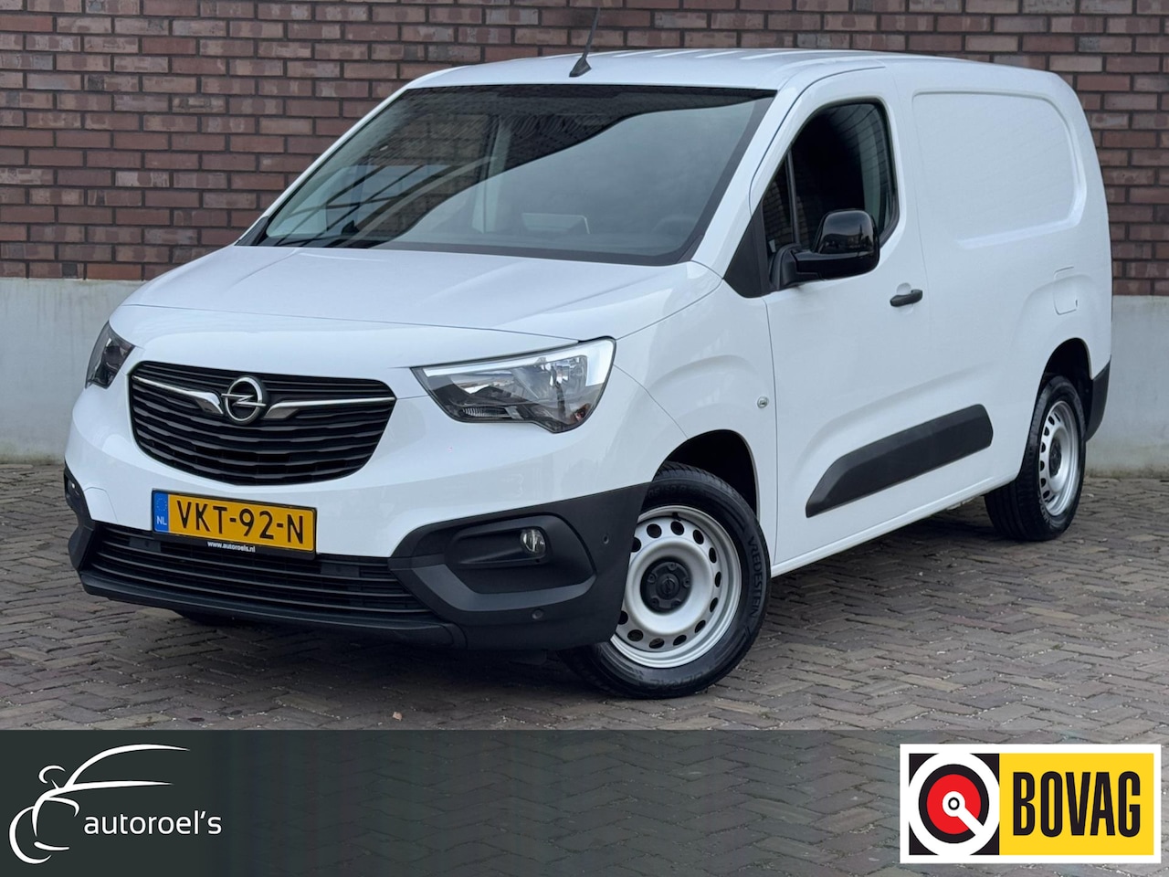 Opel Combo - 1.5D L2H1 Edition / 100 PK / Navigatie + Camera / Cruise Control / Parkeersensoren / Gatel - AutoWereld.nl