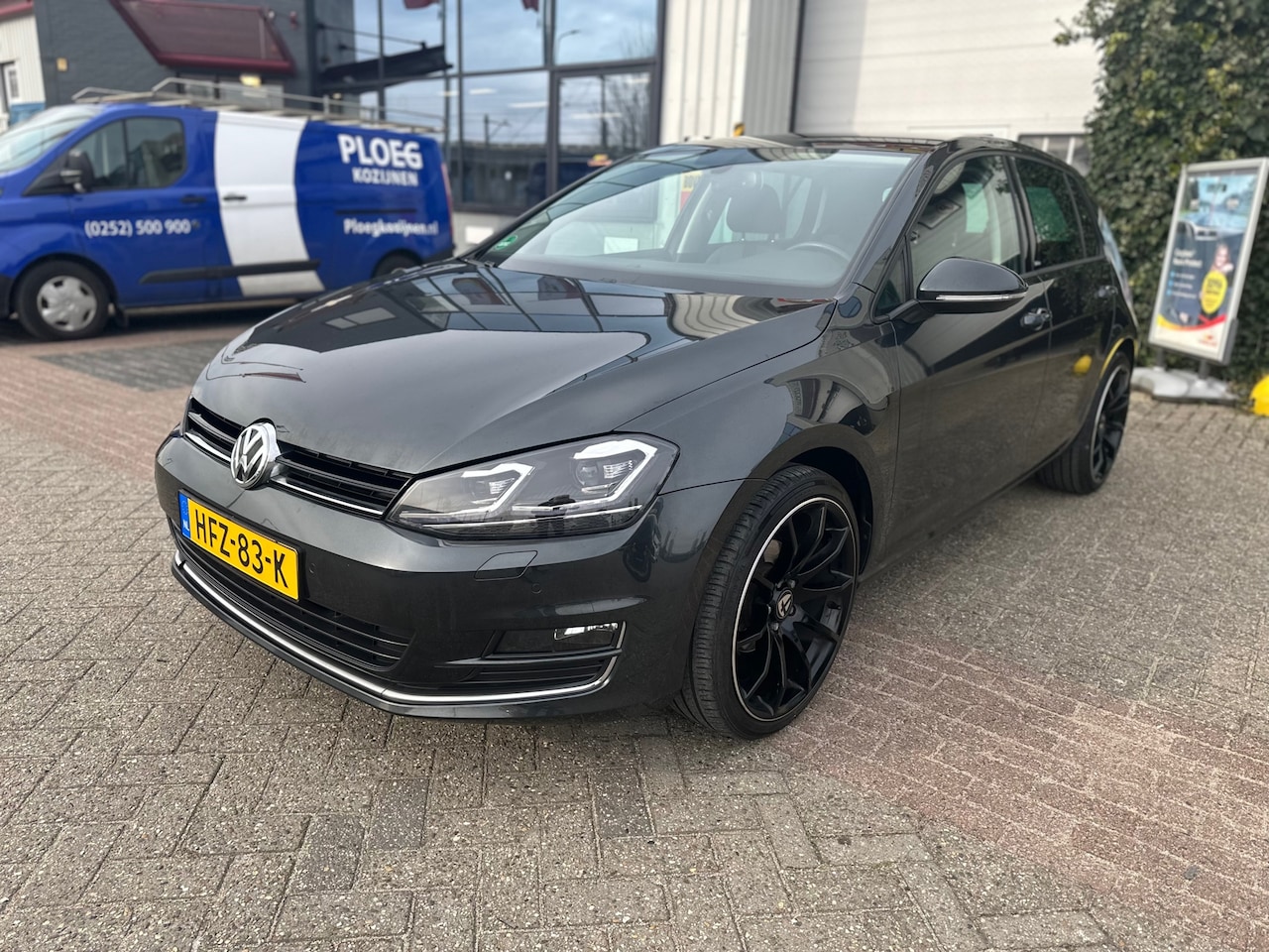 Volkswagen Golf - 1.2 TSI Business Edition Connected 1.2 TSI Business Edition Connected - AutoWereld.nl