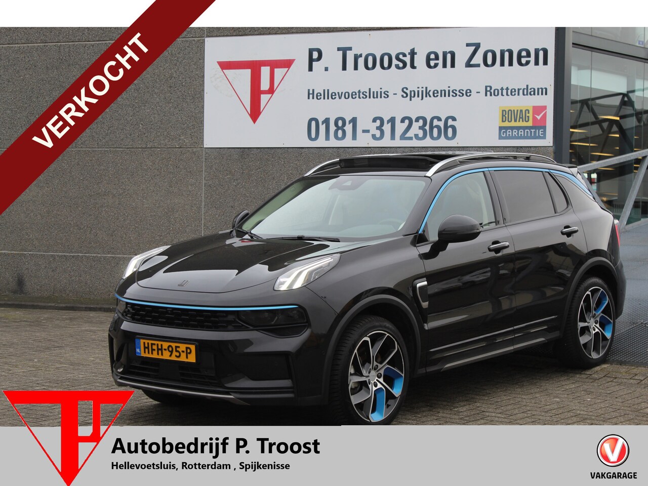 Lynk & Co 01 - 1.5 AUTOMAAT/Panoramadak/360° Camera/Keyless/Lane assist/Adaptive cruise control/Navigatie - AutoWereld.nl