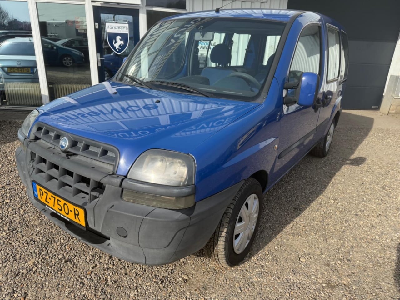 Fiat Doblò - 1.2 SX 1.2 SX - AutoWereld.nl