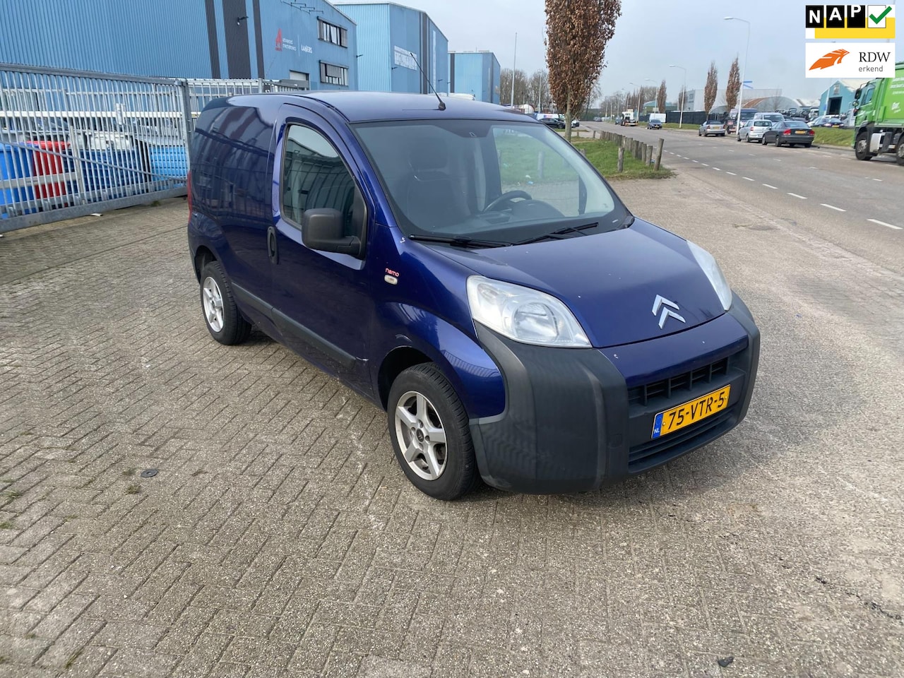 Citroën Nemo - 1.4 HDi 1.4 HDi - AutoWereld.nl