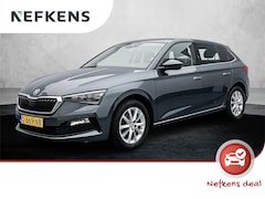 Skoda Scala - Edition 116 pk | Navigatie | Parkeersensoren Voor en Achter | Voorstoelen Verwarmd | Alcan