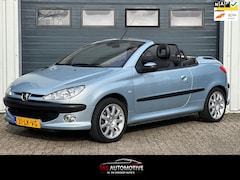 Peugeot 206 CC - 1.6-16V Premium CABRIO / NW APK / 93.051 NAP