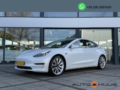 Tesla Model 3 - Range Plus Autopilot Panorama Leder 19inch