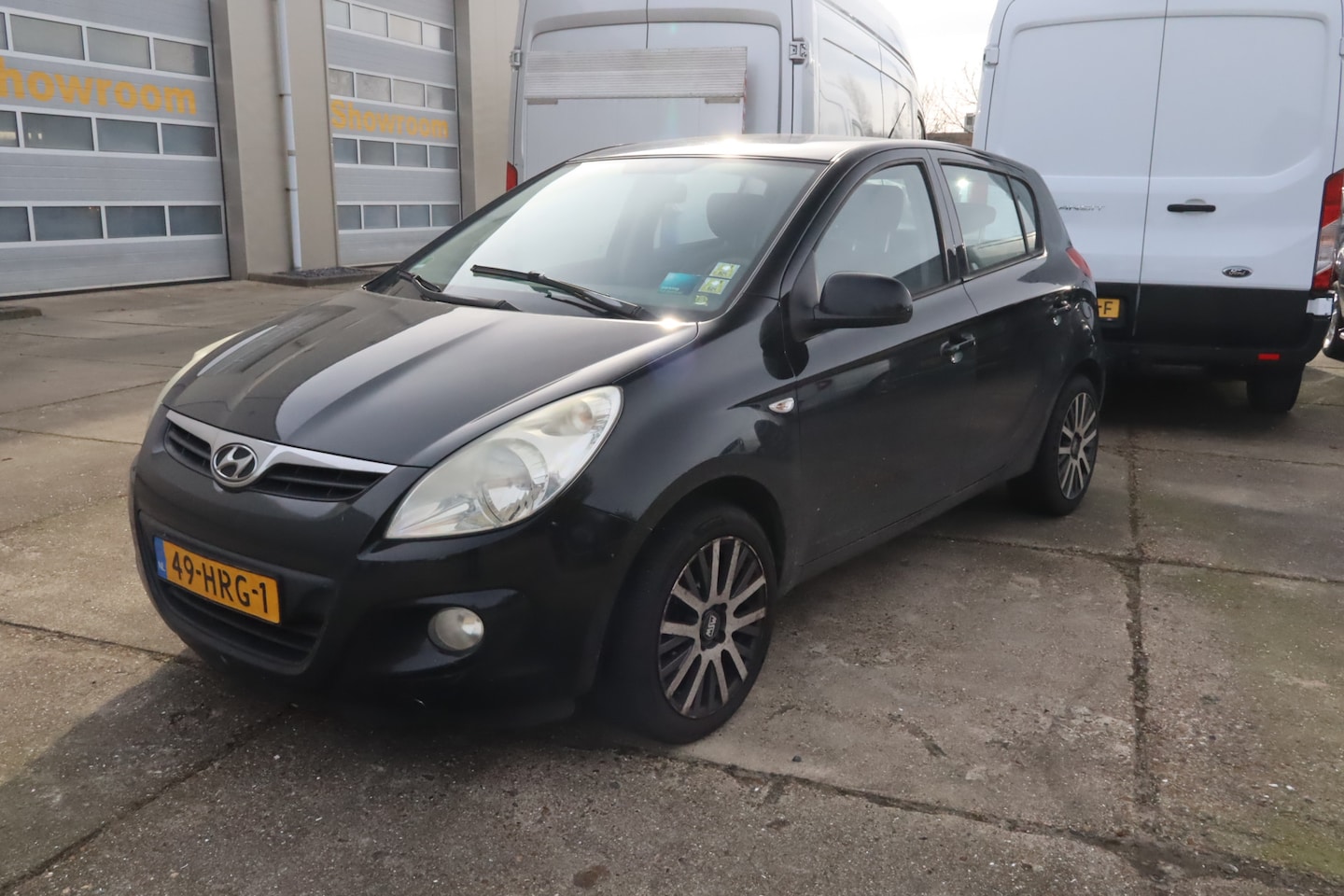 Hyundai i20 - 1.2i DynamicVersion KLEPSTOTERS HOORBAAR!!! - AutoWereld.nl