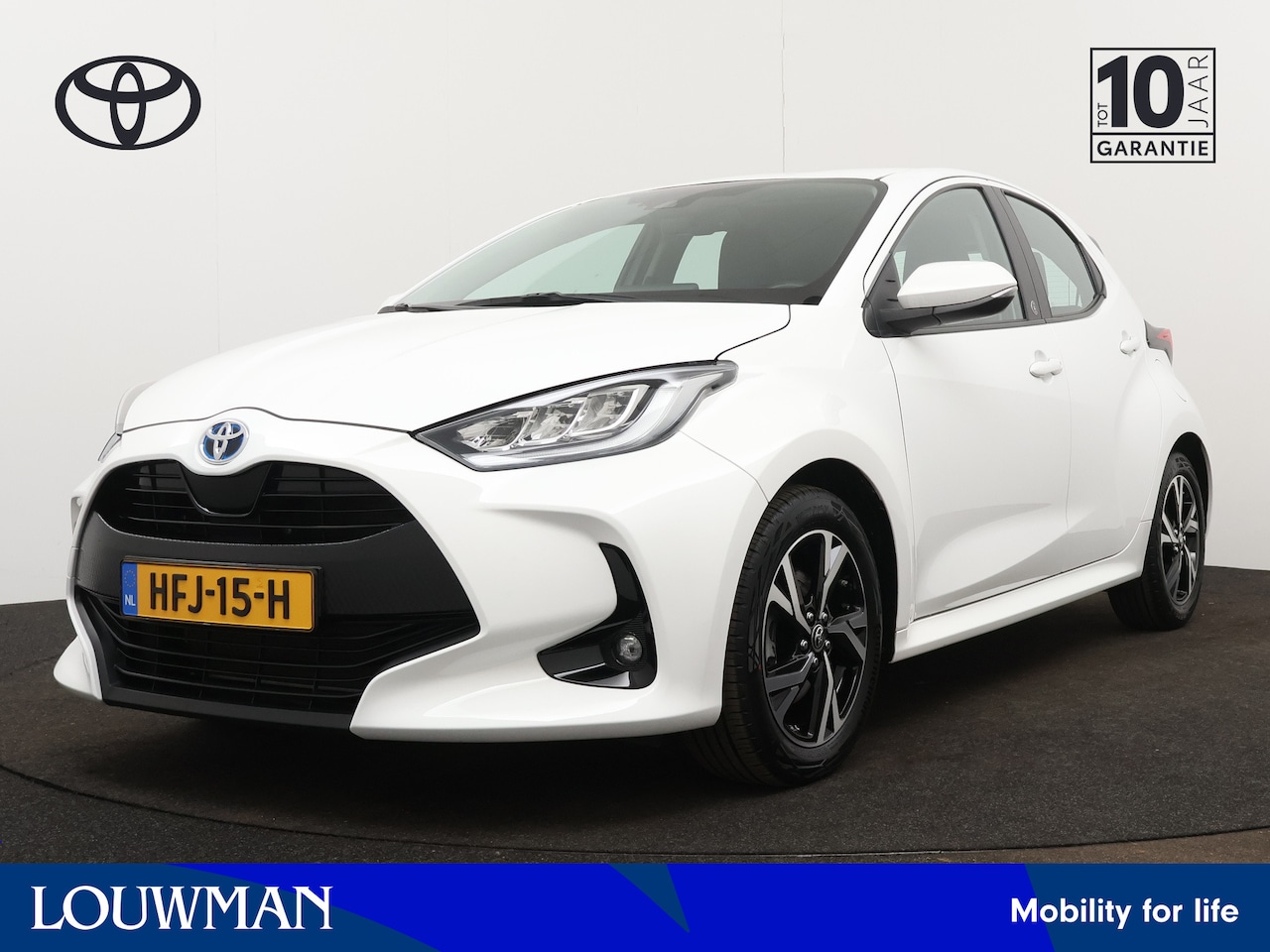 Toyota Yaris - 1.5 Hybrid Dynamic | Cruise Control Adaptief | Climate Control | Camera | Stoelverwarming - AutoWereld.nl