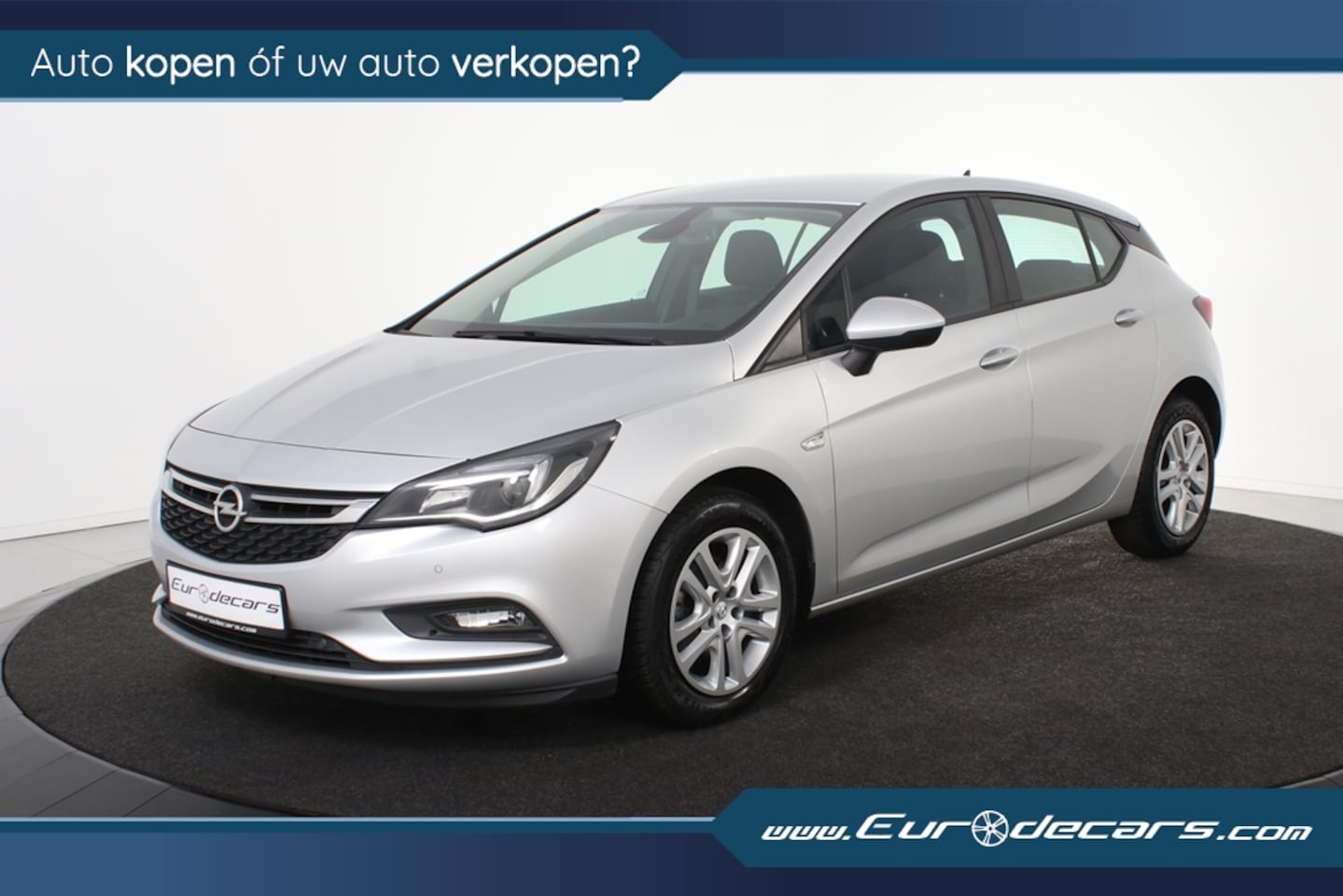 Opel Astra - 1.4 Turbo Edition*1ste Eigenaar*Navigatie*Parkassist - AutoWereld.nl