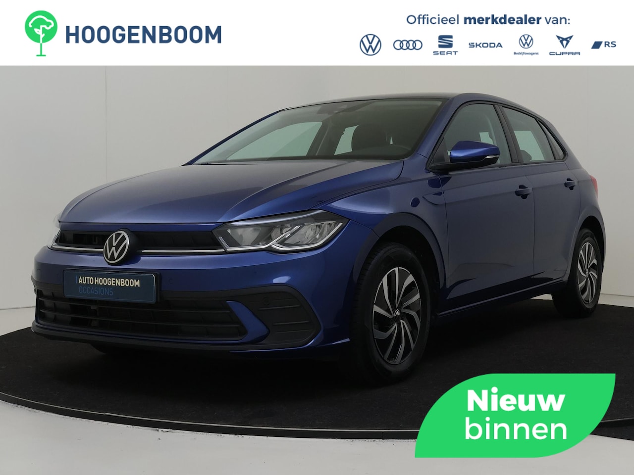 Volkswagen Polo - 1.0 TSI Life | Achteruitrijcamera | CarPlay | Digitale cockpit | Airco | Parkeersensoren | - AutoWereld.nl