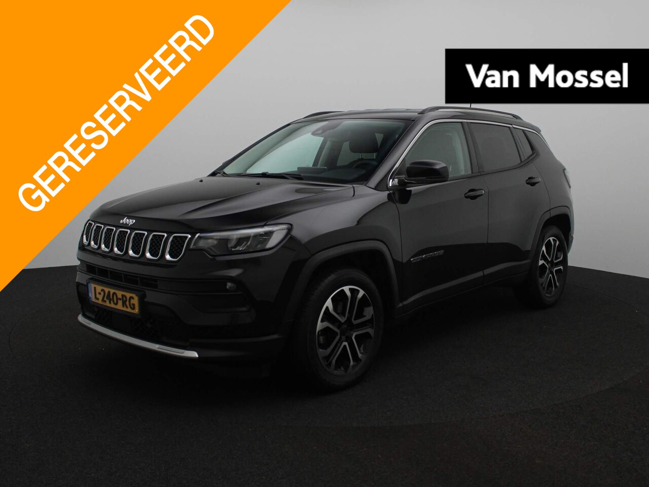 Jeep Compass - 1.3T Limited | Automaat | Trekhaak | Stoelverwarming | - AutoWereld.nl