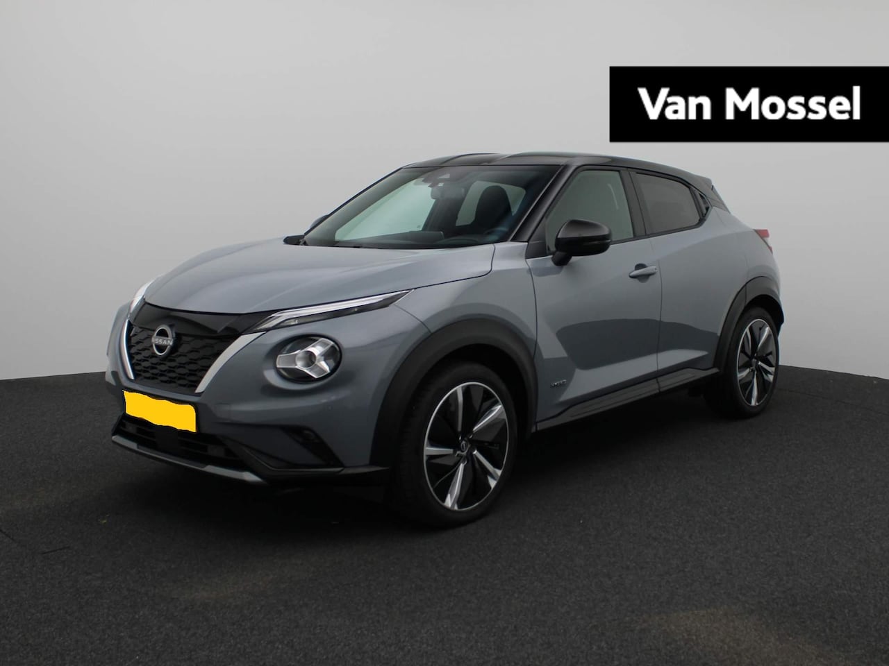 Nissan Juke - 1.6 Hybrid N-Design 143pk | Automaat | Navigatie | Achteruitrijcamera | Half-Leder | Parke - AutoWereld.nl