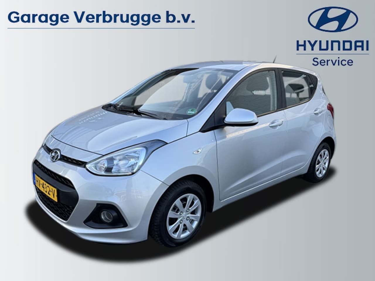 Hyundai i10 - 1.0i i-Motion Comfort | Airco (automatisch) | Cruise control | P - AutoWereld.nl