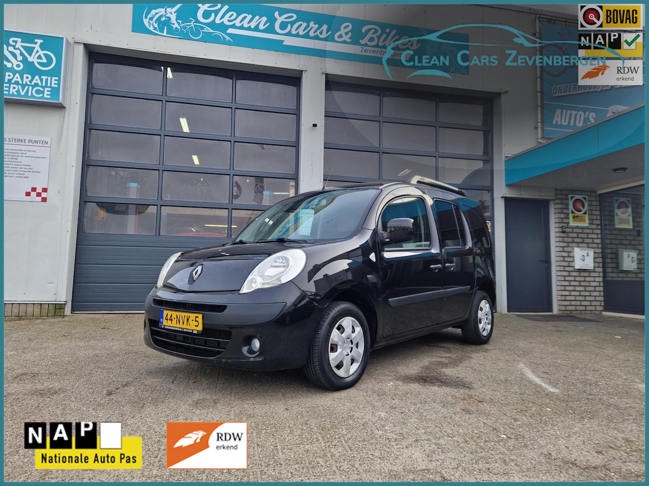 Renault Kangoo Family - 1.6-16V Expression 1.6-16V Expression - AutoWereld.nl