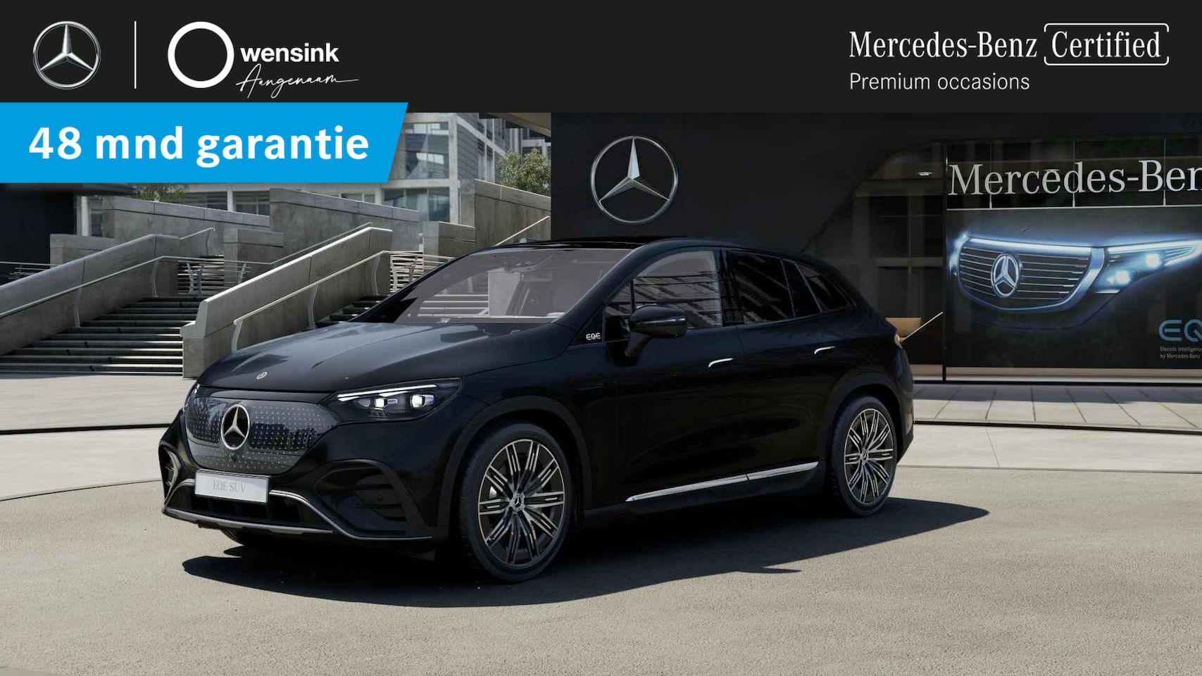 Mercedes-Benz EQE SUV - 300 AMG Line 91 kWh | Luchtvering | Achterasbesturing | Burmester | Headup | 360 graden ca - AutoWereld.nl