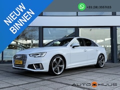 Audi A4 Limousine - 40 TFSI Aut. 190pk S-Line Panorama Virtual 19 Inch