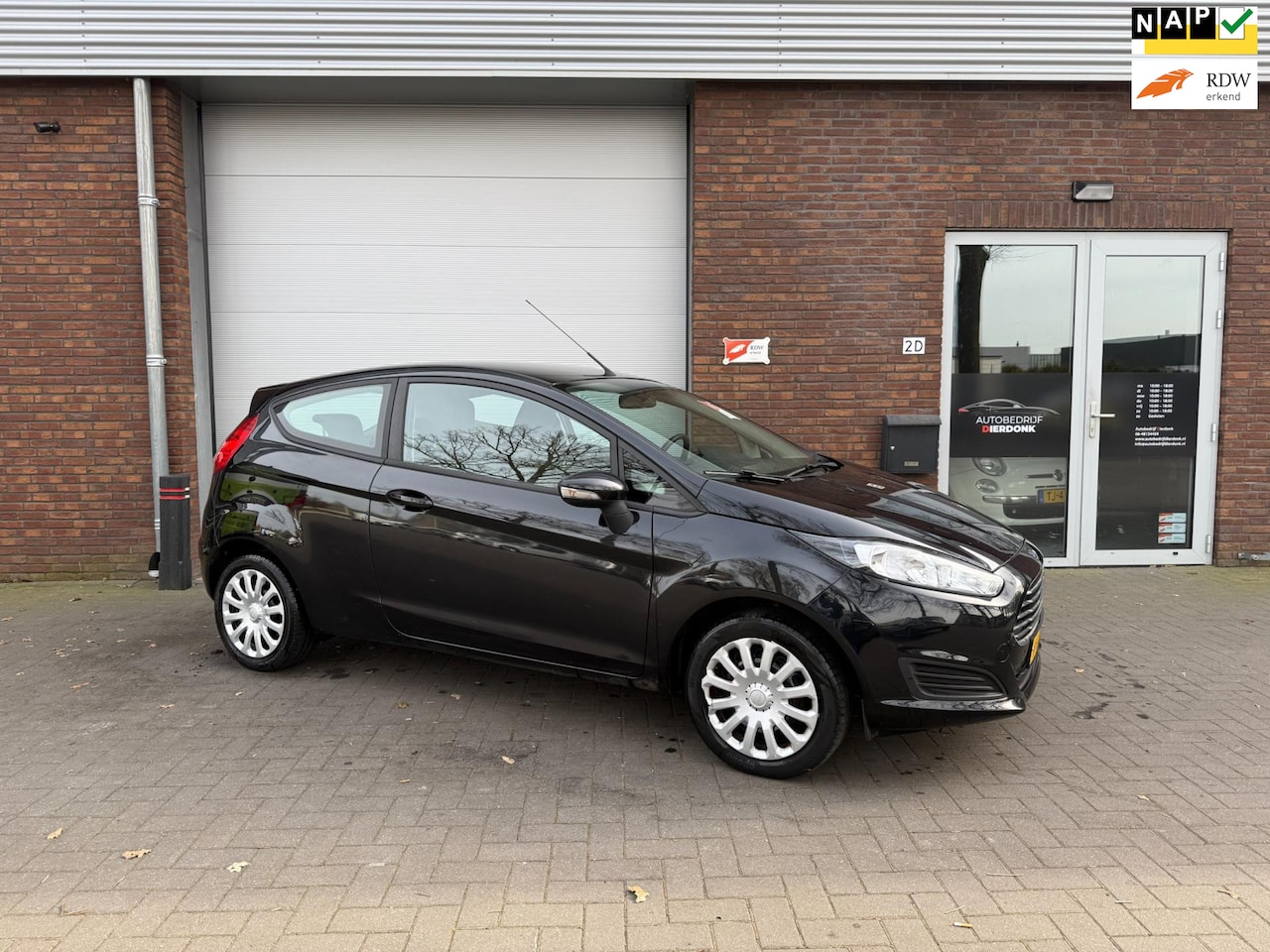 Ford Fiesta - 1.0 |AIRCO|NIEUWE APK|LEUKE AUTO - AutoWereld.nl