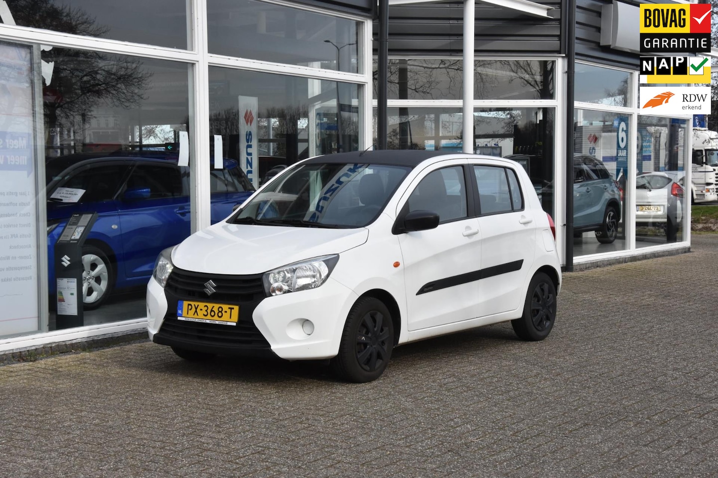 Suzuki Celerio - 1.0 Comfort Nagano hoge zit - AutoWereld.nl