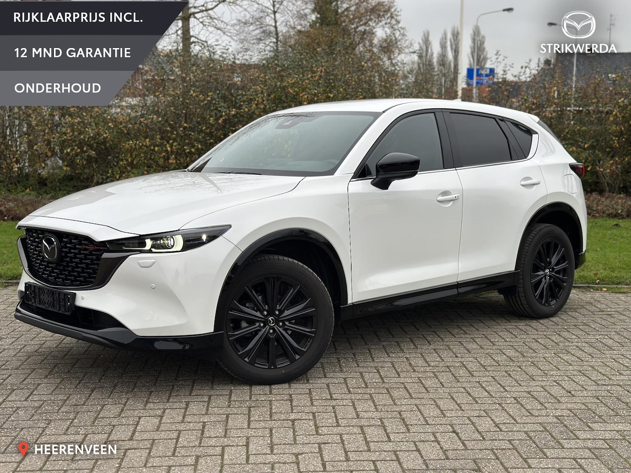 Mazda CX-5 - 2.0 e-SkyActiv-G M Hybrid 165 Homura Stoelverwarming/-koeling | HUD | 360 - AutoWereld.nl