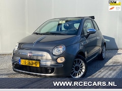 Fiat 500 C - 1.2 Lounge |Leder bekleding |Parkdistancecontrol|Blue en me