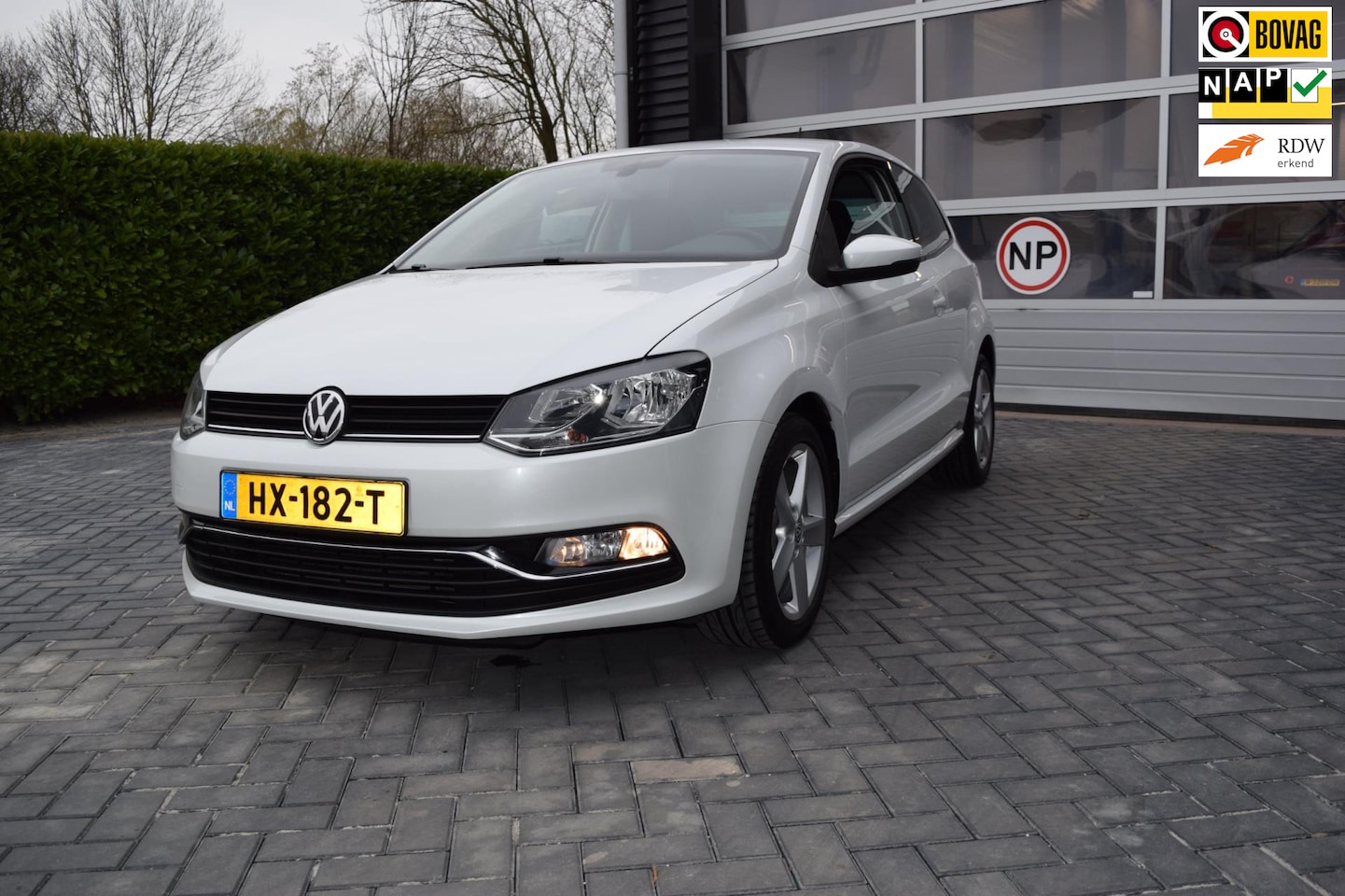 Volkswagen Polo - 1.2 TSI Highline 1.2 TSI Highline - AutoWereld.nl