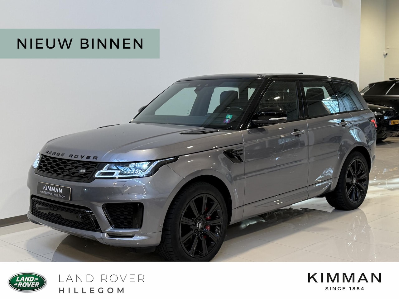 Land Rover Range Rover Sport - P400e Limited Edition | Schuif/Kanteldak | Black Pack | 21 inch Gloss Black - AutoWereld.nl