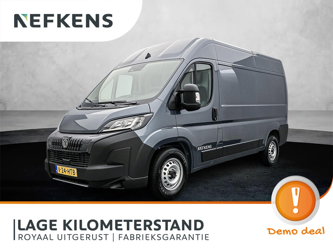 Peugeot Boxer - L2H2 2.2 BlueHDi 140pk Automaat | DEMO | Navigatie | Achteruitrijcamera | Climate Control - AutoWereld.nl