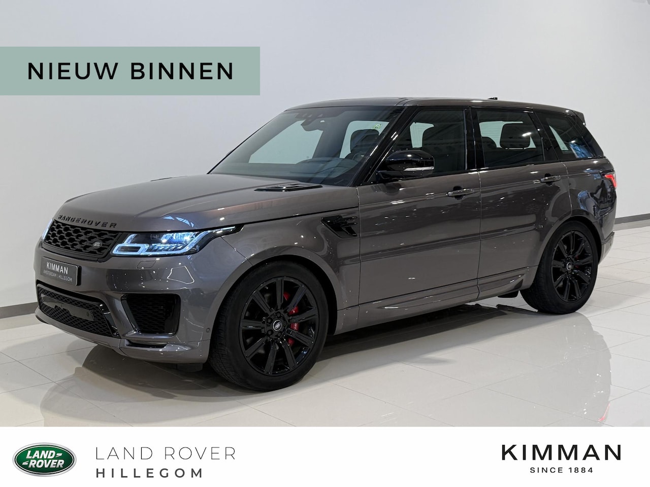 Land Rover Range Rover Sport - 2.0 P400e Autobiography Dynamic | SVO Premium Palette Grey | Head-Up | Soft Close | Panora - AutoWereld.nl