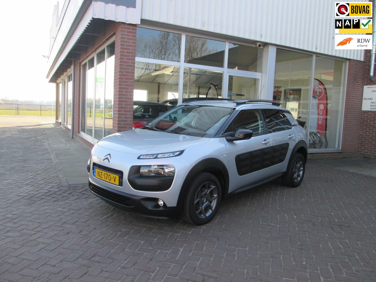 Citroën C4 Cactus - 1.2 PureTech Shine 1.2 PureTech Shine - AutoWereld.nl